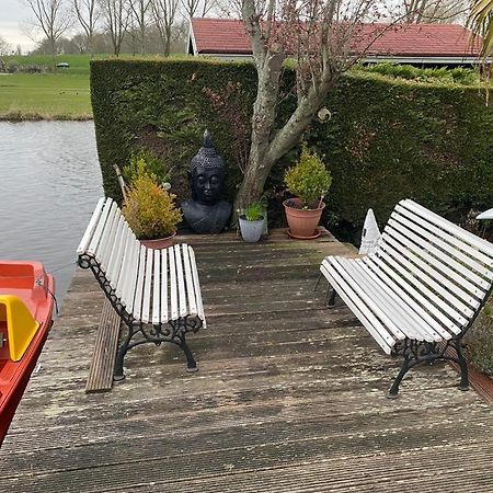 Einzigartiges Haus Am Isselmeer Wervershoof Exteriör bild
