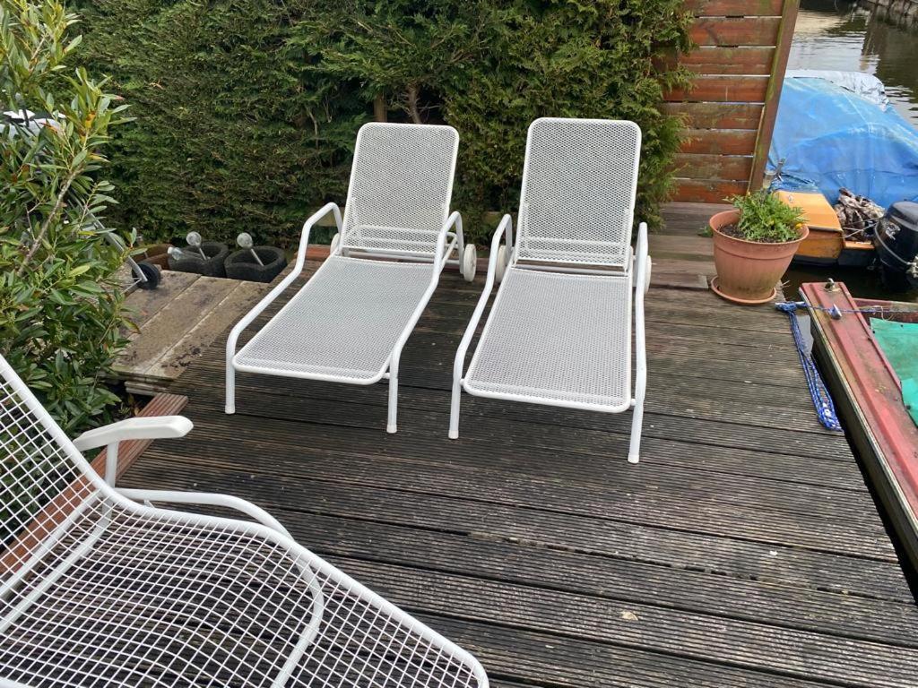Einzigartiges Haus Am Isselmeer Wervershoof Exteriör bild