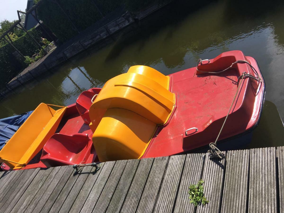 Einzigartiges Haus Am Isselmeer Wervershoof Exteriör bild